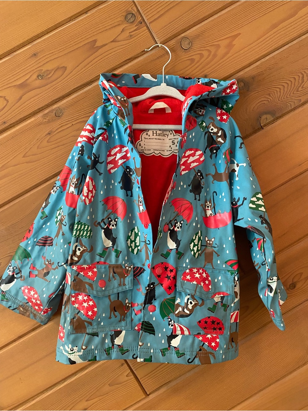 Hatley Lined Raincoat